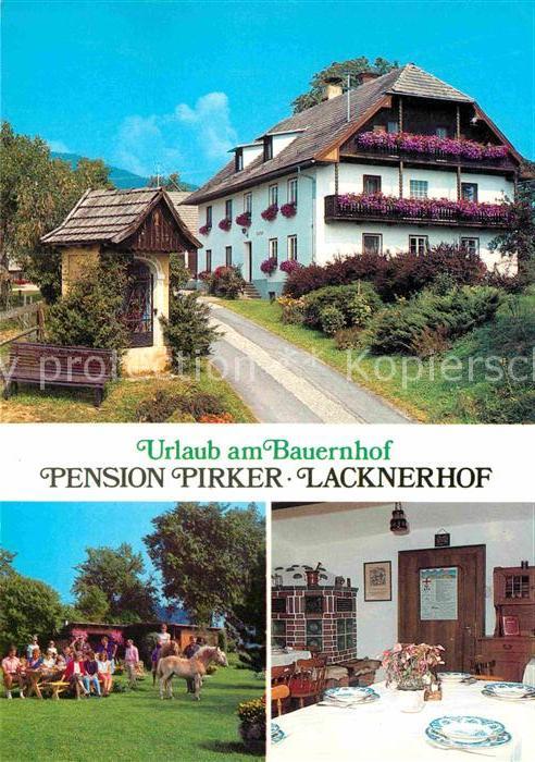 Feldkirchen Kaernten Pension Pirker Lacknerhof Urlaub am Bauernhof