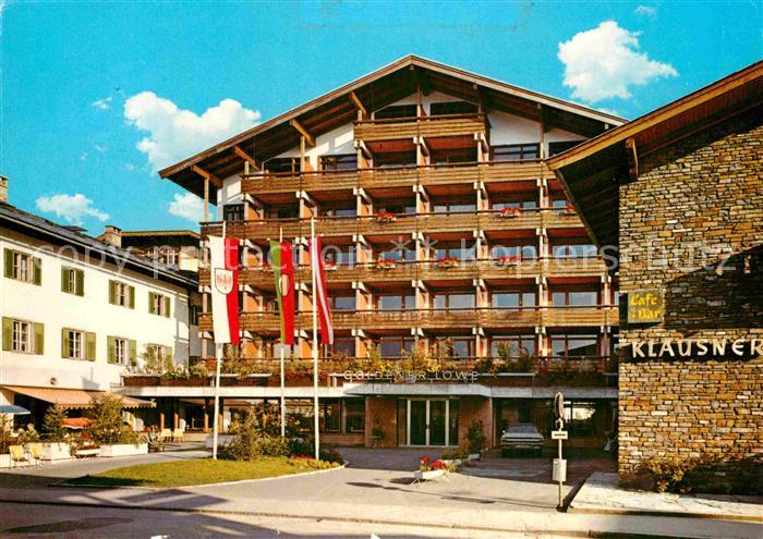 St Johann Tirol Hotel und Braeugasthof Goldener Loewe