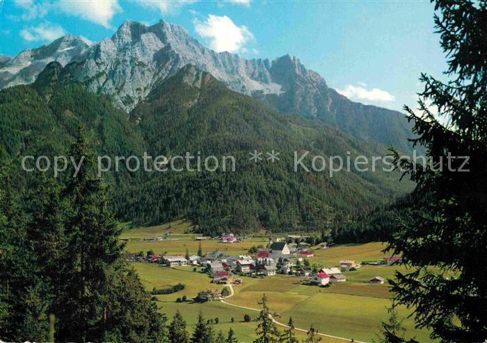 Waidring Tirol Sommerfrische mit Loferer Steinberge