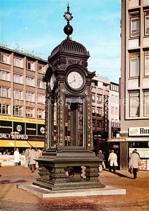 HANNOVER  CITY Alte Kroepcke Uhr