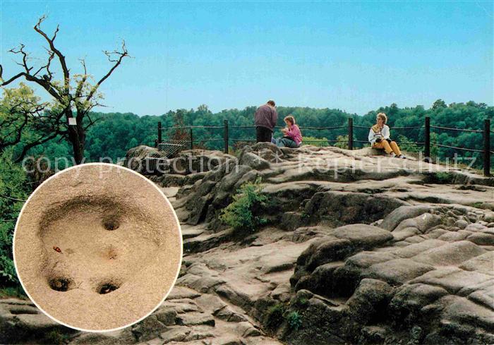 Thale Harz Rosstrappe Granitfelsen