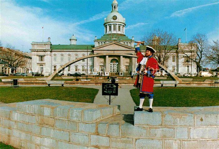 Kingston Ontario Christopher Whyman proclamation in front of historic city hall