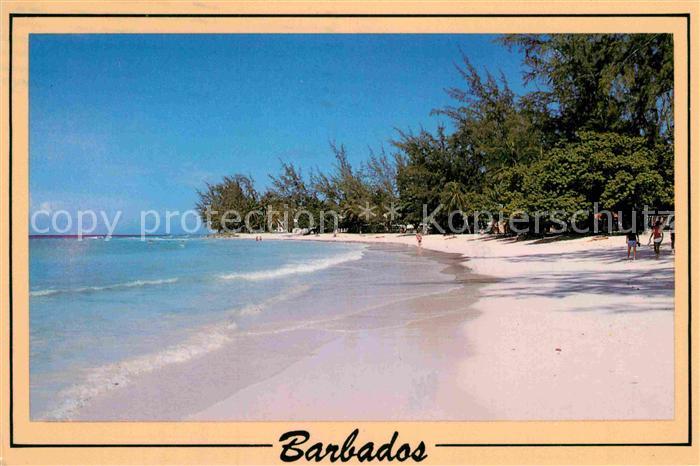 Christ Church Barbados Accra Beach