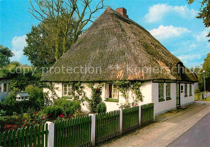 Deichhausen Buesum Fischerkate