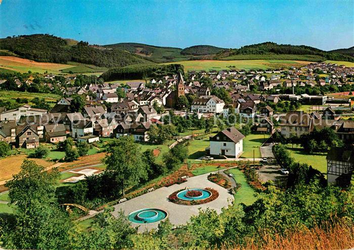 Siedlinghausen Panorama Land der tausend Berge