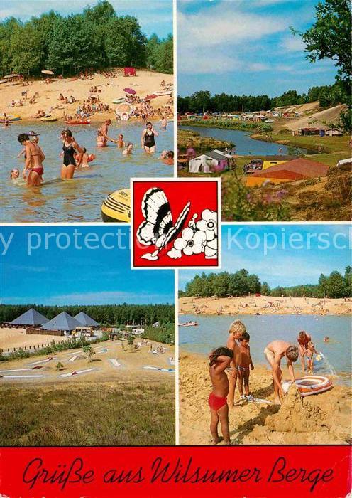Wilsum Wilsumer Berge Badestrand Campingplatz Feriendorf Minigolf