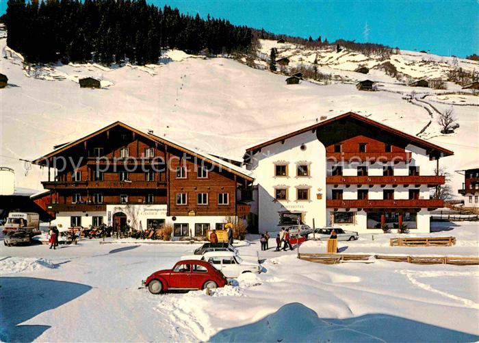 Gerlos Hotel zur Post Gaspingerhof Wintersportplatz Alpen