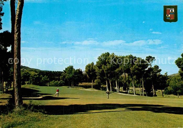 Mallorca Costa de los Pinos Campo de Golf Golfplatz