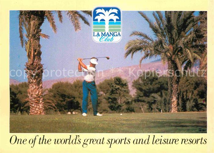 Cartagena Murcia Golfplatz La Manga Club
