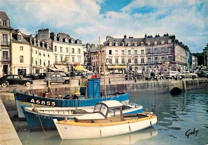 Vannes 56 Place Gambetta Port Bateau Collection P