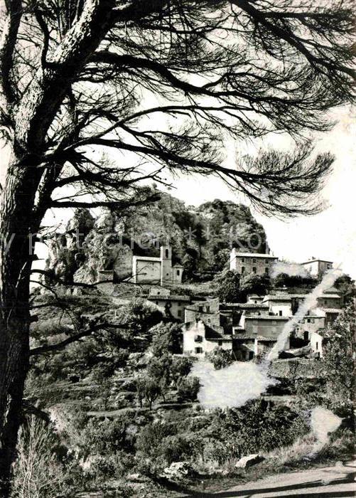 La Roque-Alric Vue generale du Village