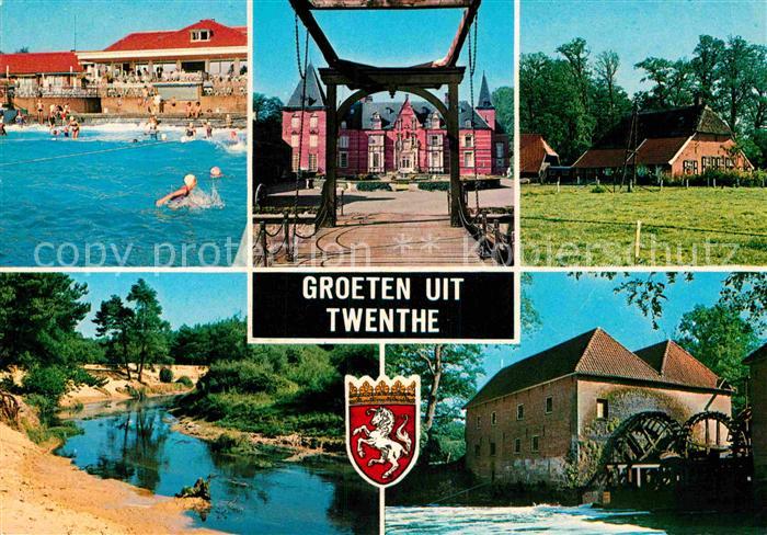 Twenthe De Dinkel Watermolen Singraven Kasteel Twickel Bad Boekelo Twentse Boerd