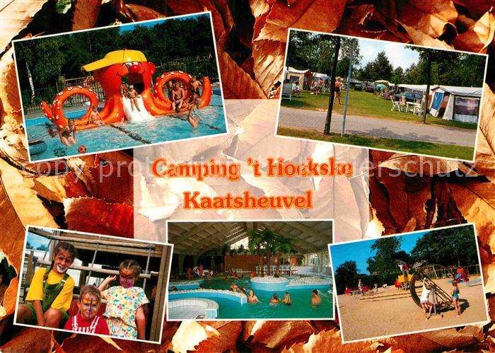 Kaatsheuvel Camping t Hoekske Schwimmbad Kinderspielplatz