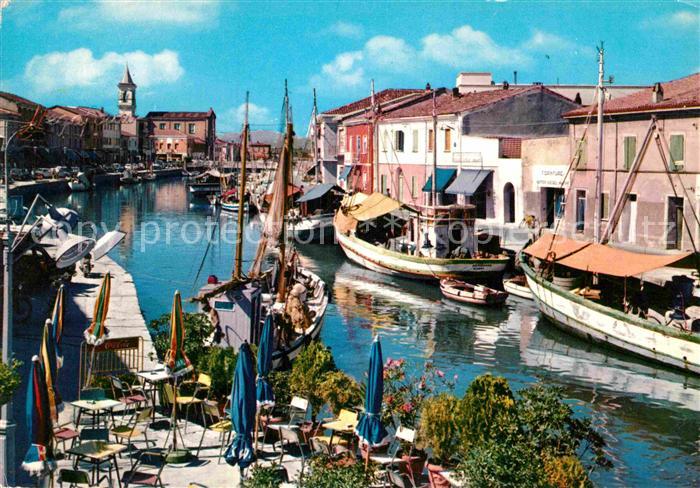 Cesenatico Porto Canale Kanalhafen
