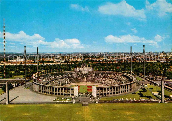 BERLIN  CITY Olympiastadion