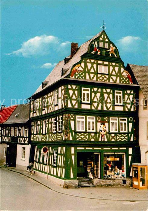 Bad Camberg Kneippbad Haus Sadony 16. Jhdt. Historisches Gebaeude Fachwerkhaus