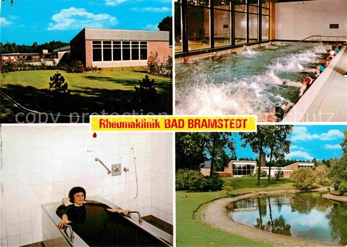 Bad Bramstedt Rheumaklinik Kuranwendung Hallenbad Teich