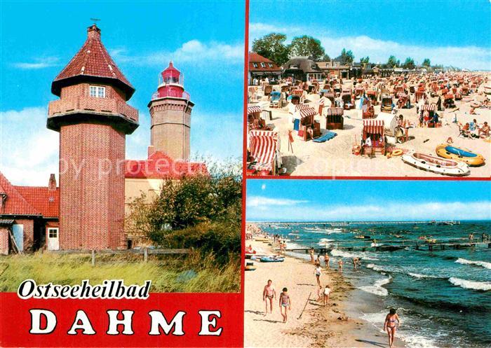 Dahme Ostseebad Wasserstrand Leuchtturm Strand