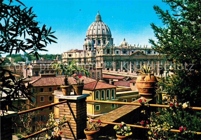Roma Rom San Pietro Petersdom