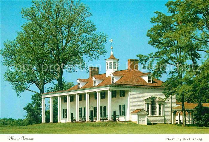 Mount Vernon Washington George Washingtons Home