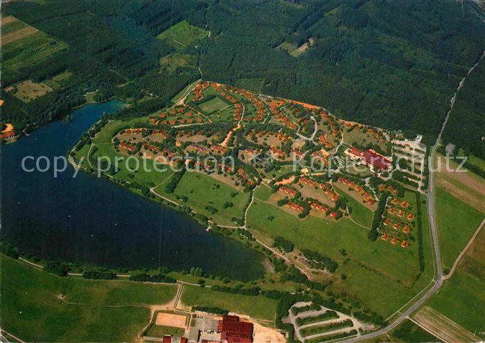 Fronhof Kell Feriendorf Fliegeraufnahme