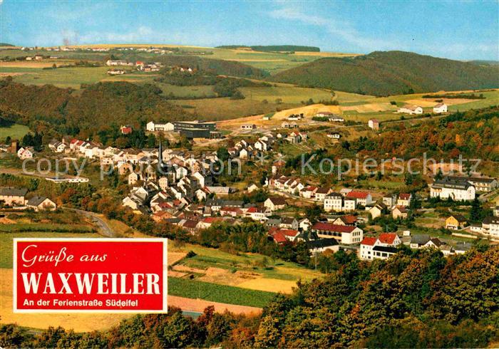 Waxweiler Panorama Erholungsort an der Ferienstrasse Suedeifel