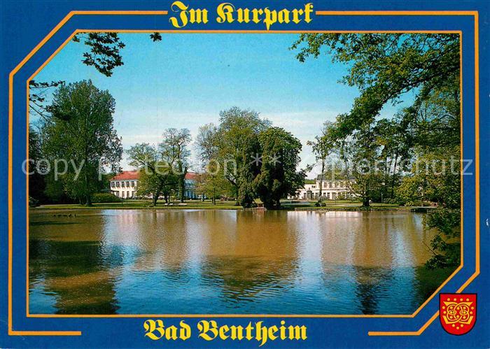 Bad Bentheim Kurpark Teich