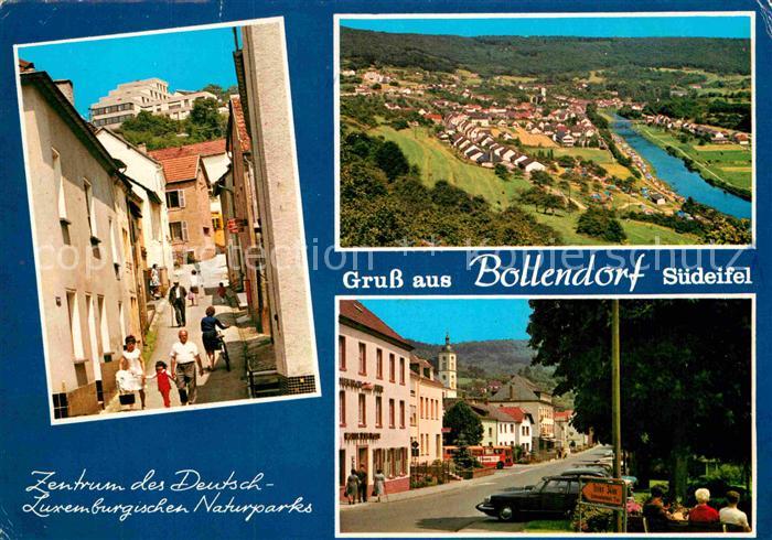 Bollendorf Suedeifel Teilansichten Luftkurort Deutsch Luxemburgischer Naturpark