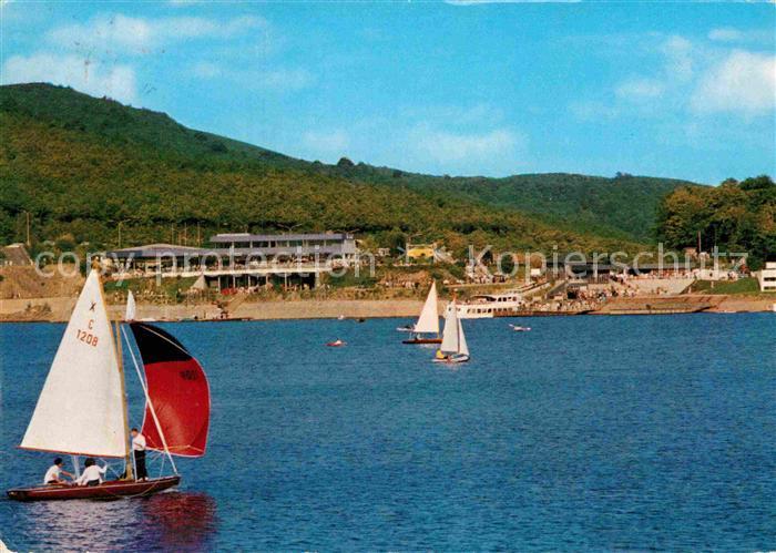 Heimbach Schwammenauel Seehof Schwammenauel Stausee Rurtalsperre Segeln Naturpar