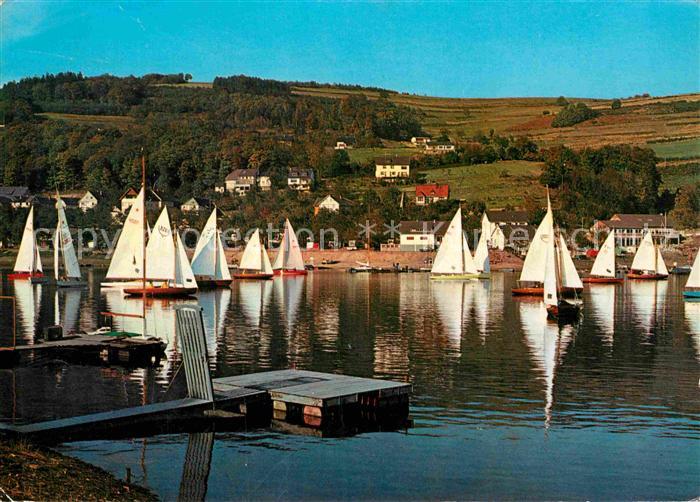 Woffelsbach Segelregatta auf dem Rursee