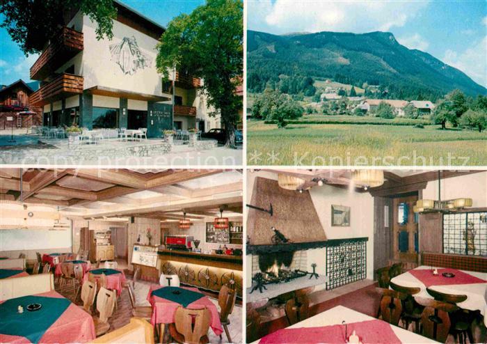 Heiligengeist Kaernten Hotel Gasthof Ebner Landschafspanorama Alpen