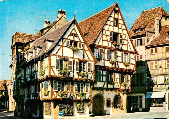 Colmar Haut Rhin Elsass Auberge du Fer Rouge Altstadt Fachwerkhaeuser