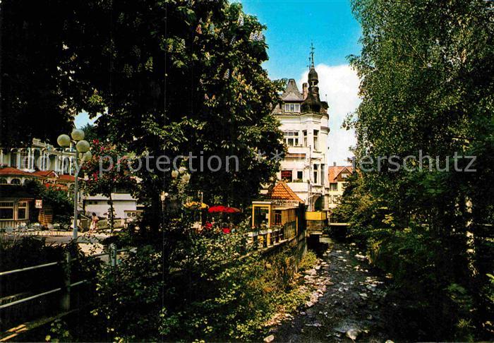 Bad Harzburg Bummelallee und Radau