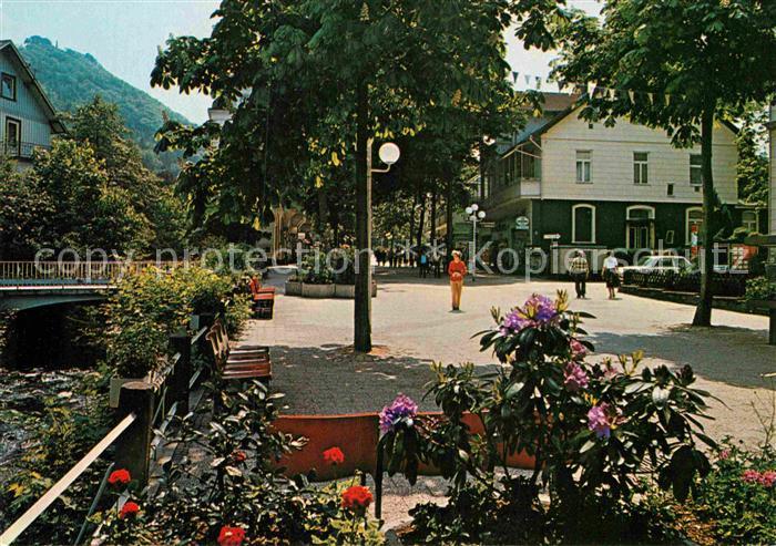 Bad Harzburg Bummelallee