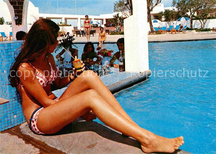 Hammamet Sheraton Hotel Piscine et bar aquatique