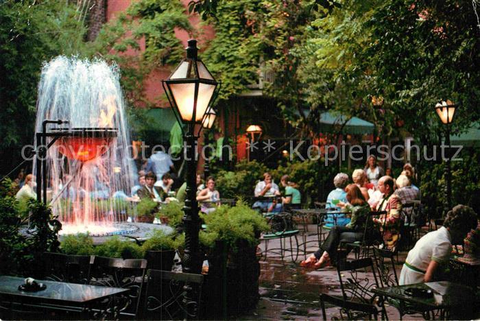 New Orleans Louisiana Pat O Briens Patio