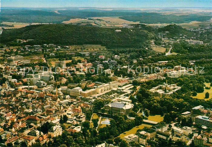 Bad Kissingen Fliegeraufnahme