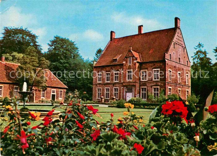 Welbergen Wasserburg Haus Welbergen Bertha Jordaan van Heek Stiftung