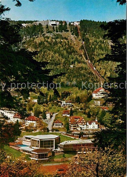 Bad Wildbad Thermal Bewegungsbad Sommerberg Kurort Schwarzwald