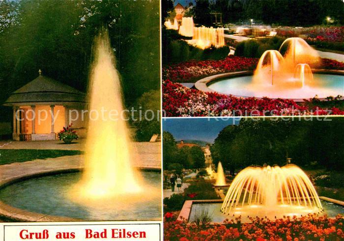 Bad Eilsen Leuchtfontaene Wasserspiele