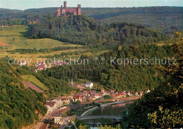 Balduinstein Panorama mit Schloss Schaumburg