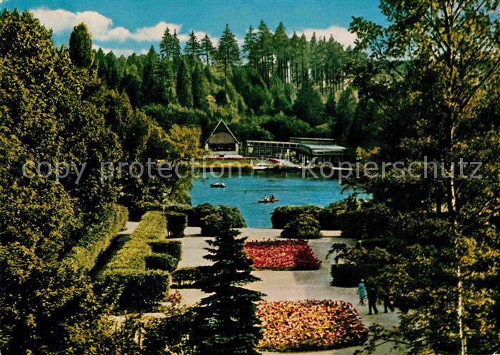 Braunlage Harz Kurgarten