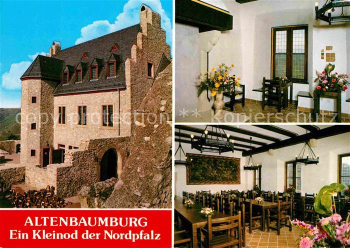 Altenbamberg Altenbaumburg Burgschaenke