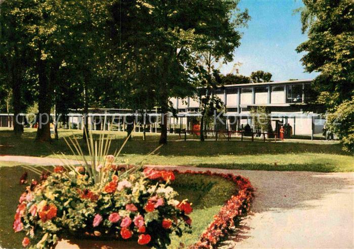 Bad Duerrheim Kurmittelhaus Hoechstgelegenes Solbad Europas im Schwarzwald