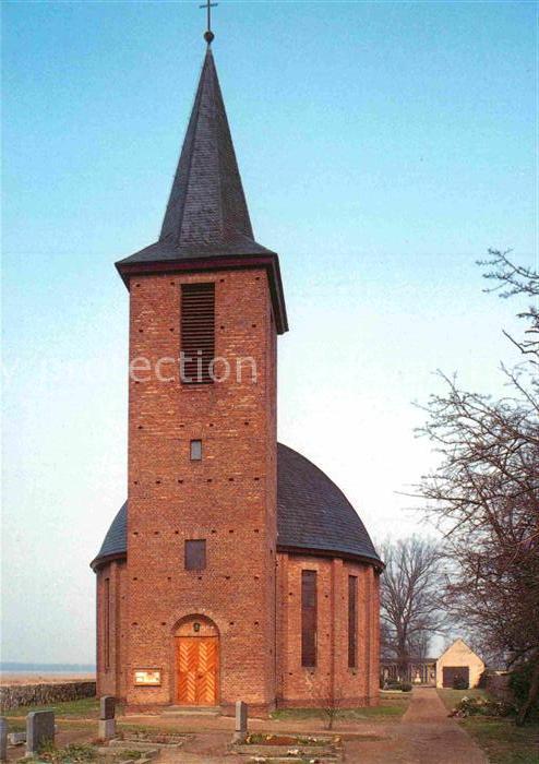 Kunersdorf Bad Freienwalde Evangelische Kirche 18. Jhdt. Barock