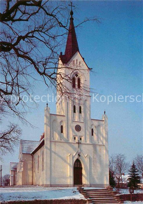 Trebnitz Muencheberg Dorfkirche 13. Jhdt.