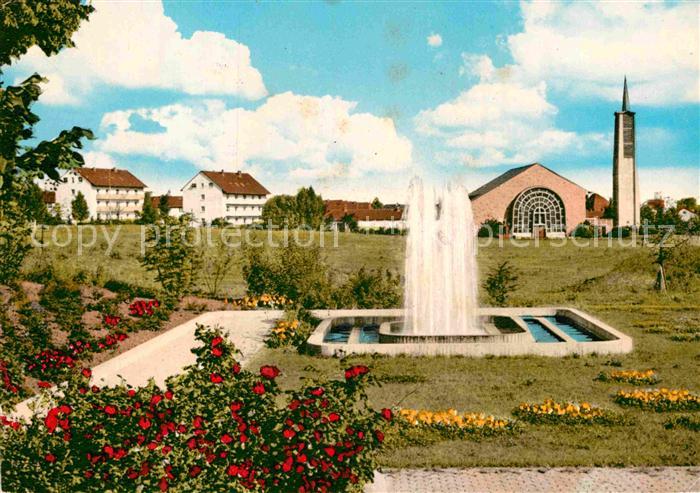 Bad Soden Taunus Fontaene Kirche