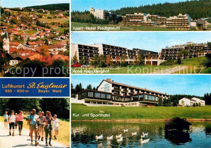 St Englmar Aparthotel Predigtstuhl Hotel Haus Berghof Kur und Sporthotel Schwane