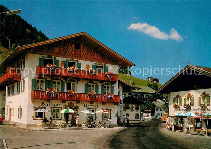 Wallgau Gasthof Pension Isartal Lebensmittel Laden Huber Karte Nr 8168