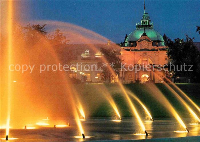 Bad Oeynhausen Wasserspiele und Kurhaus